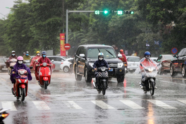 Ngày mai, nhiều nơi có mưa to - Ảnh 1.