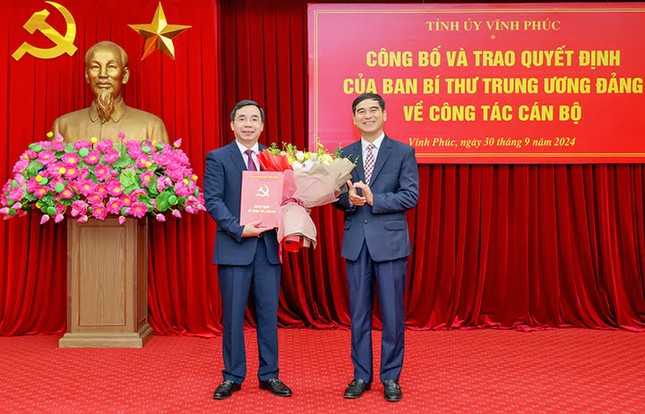 Ban Bí thư Trung ương Đảng chuẩn y nhân sự Vĩnh Phúc và Tuyên Quang - Ảnh 1.