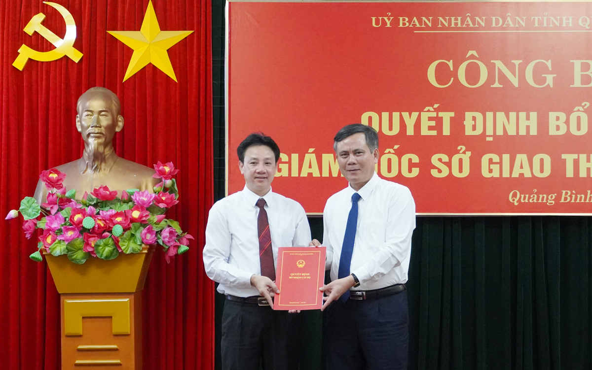 Công bố Quyết định bổ nhiệm Giám đốc sở tại Hà Giang , Tây Ninh và Quảng Bình - Ảnh 4.