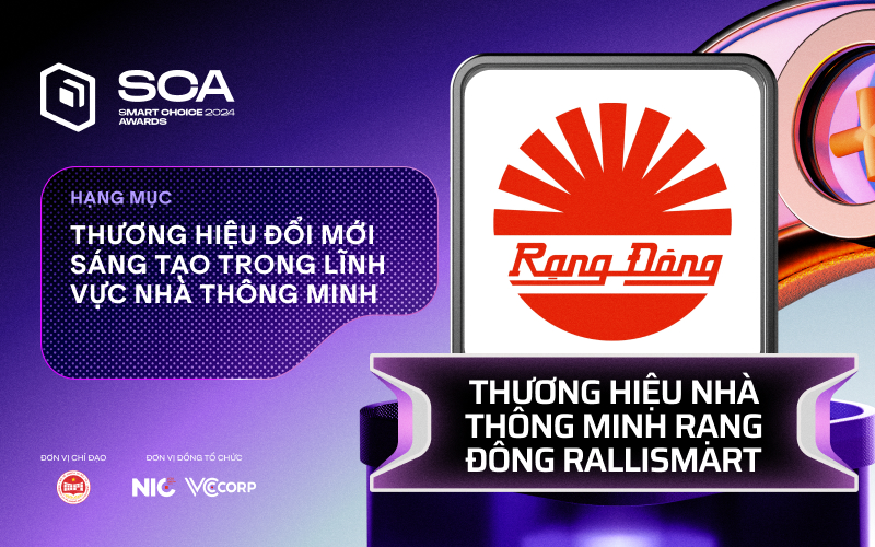 Chiến thắng thuyết phục của Thương hiệu nhà thông minh Rạng Đông RalliSmart tại Better Choice Awards 2024- Ảnh 1.