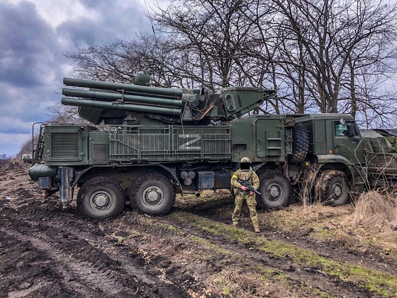 Hệ thống phòng không Pantsir cải tiến dễ dàng bắn hạ F - 16 - Ảnh 8.