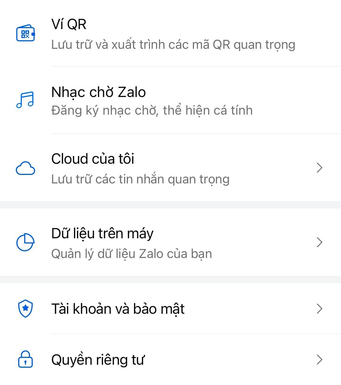 Cách chặn người lạ trên Zalo tìm kiếm tài khoản của bạn bằng số điện thọai - Ảnh 2.