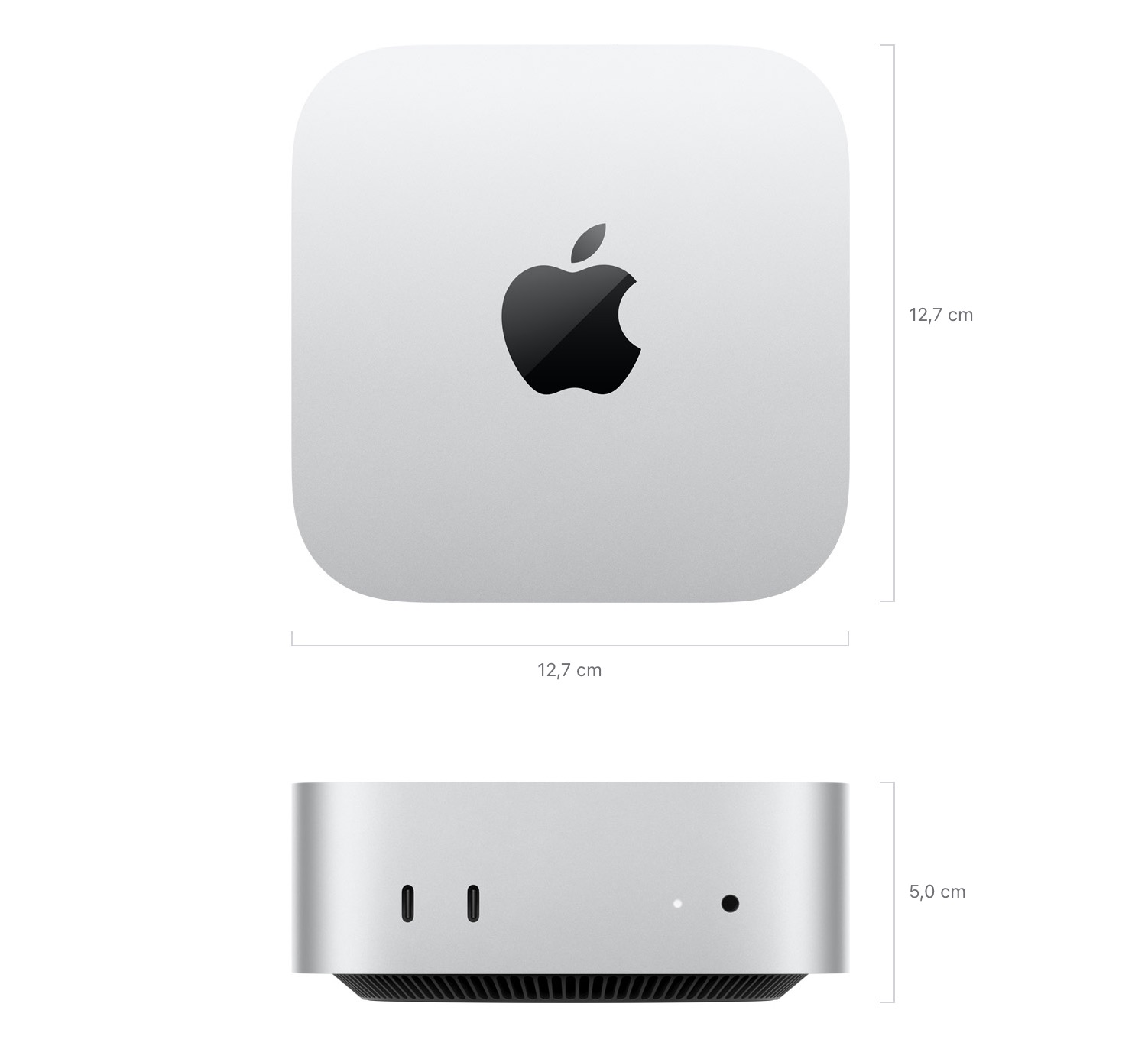 Mac mini M4 ra mắt thiết kế nhỏ gọn , hiệu năng vượt trội - Ảnh 2.