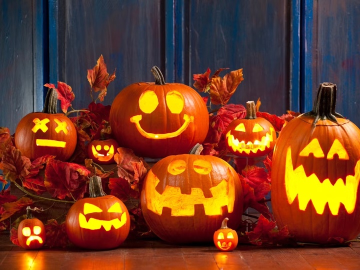 Tại sao bí ngô trở thành biểu tượng của Halloween? - Ảnh 2.