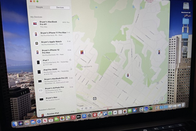 MacBook Pro mất tích từ Đức về Hà Nội qua Find My - Ảnh 3.