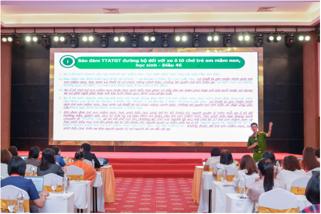 Honda tập huấn cho gần 200 cán bộ quản lý và giáo viên tại các cơ sở giáo dục mầm non - Ảnh 3. Honda tập huấn cho gần 200 cán bộ quản lý và giáo viên tại các cơ sở giáo dục mầm non - Ảnh 3.