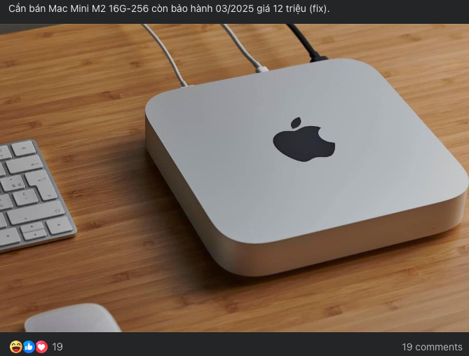 Mac mini M4 quá "ngon", người dùng lũ lượt bán tháo Mac mini đời cũ vì sợ mất giá- Ảnh 3.