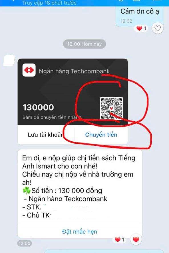 Chuyển khoản nhầm 200 triệu đồng, hơn một ngày sau, người phụ nữ nhận lại tiền nhờ lý do không ngờ- Ảnh 1.