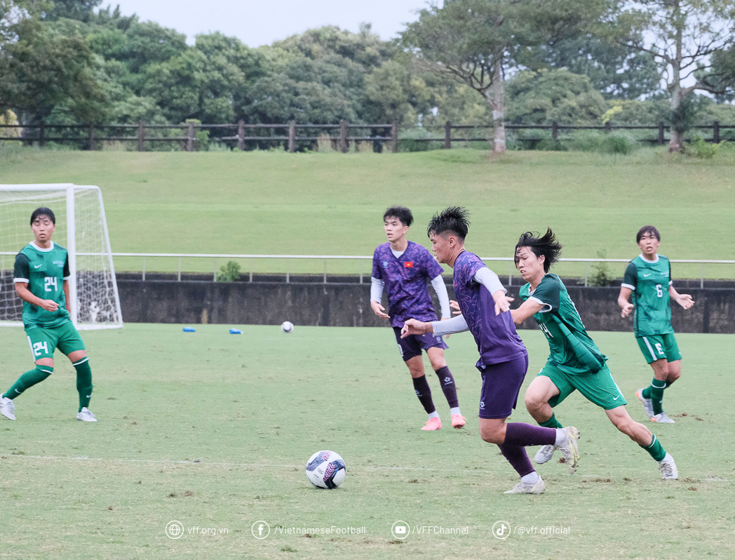 Hàng công “mở hội”, tuyển U17 Việt Nam thắng đậm 7-0 trước đối thủ Nhật Bản - Ảnh 2.