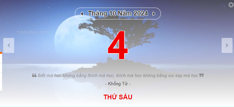 1. Lịch âm ngày 4/10: Tìm hiểu đặc điểm và thời gian tốt xấu.