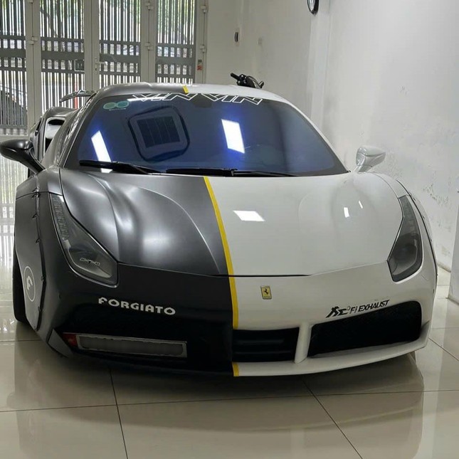 Ferrari 488 GTB độ độc nhất Việt Nam rao bán hơn 9 tỷ đồng - Ảnh 4.