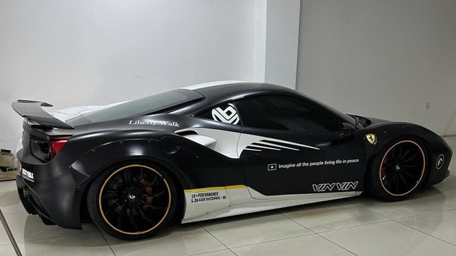 Ferrari 488 GTB độ độc nhất Việt Nam rao bán hơn 9 tỷ đồng - Ảnh 2.