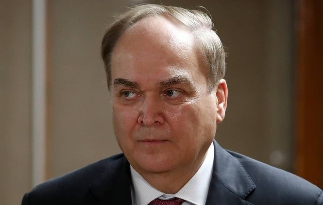 Đại sứ Nga tại Mỹ Anatoly Antonov kết thúc nhiệm kỳ căng thẳng - Ảnh 1.