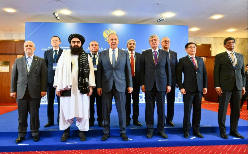 Moscow dỡ bỏ lệnh coi Taliban là một 'tổ chức khủng bố' - Ảnh 2.