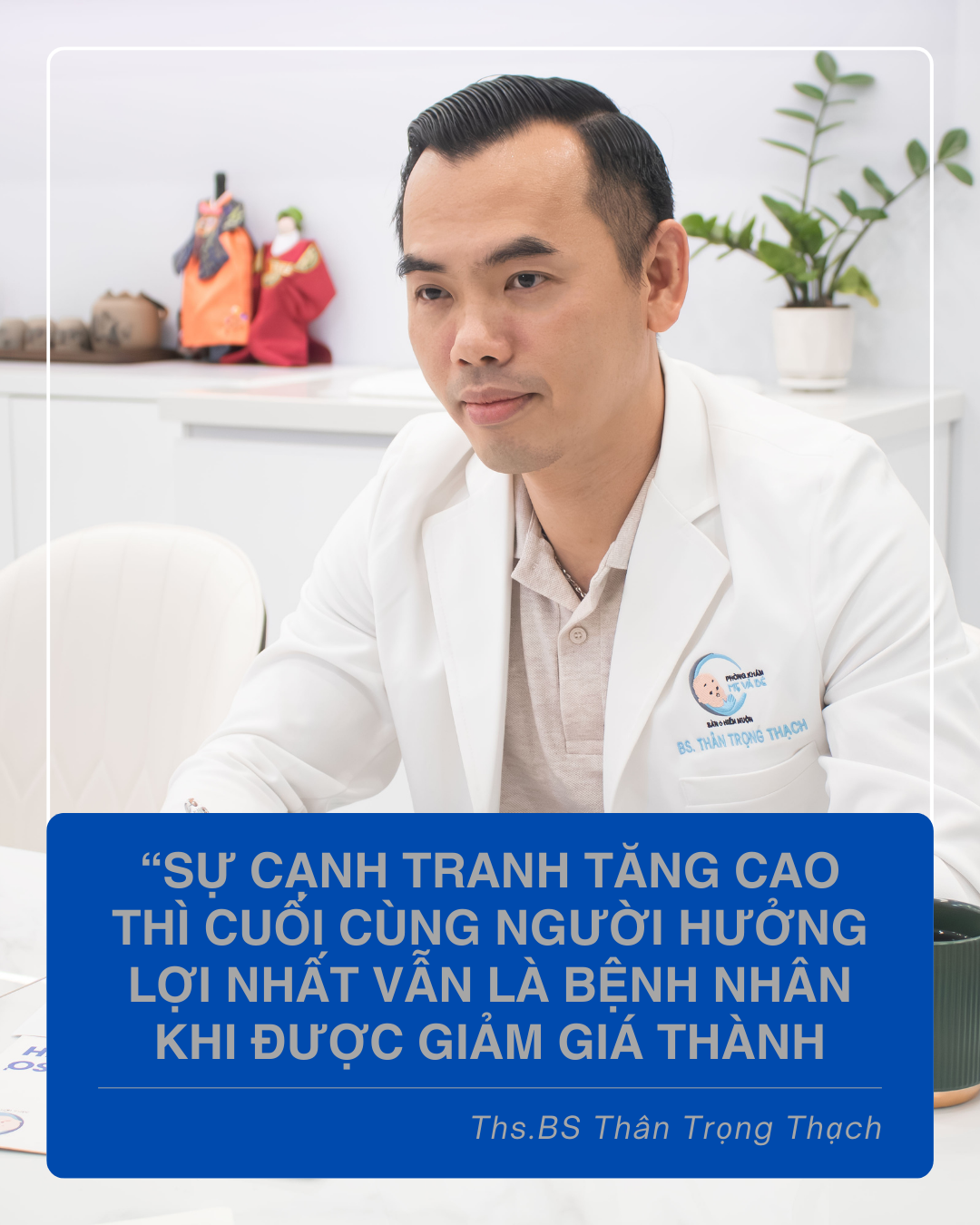 Vị b&aacute;c sỹ x&acirc;y ph&ograve;ng kh&aacute;m gi&aacute; rẻ, thực hiện những ca IVF dưới 80 triệu cho người thu nhập thấp: Nếu l&agrave;m b&igrave;nh thường, t&ocirc;i gần như kh&ocirc;ng thể thu hồi vốn- Ảnh 5.