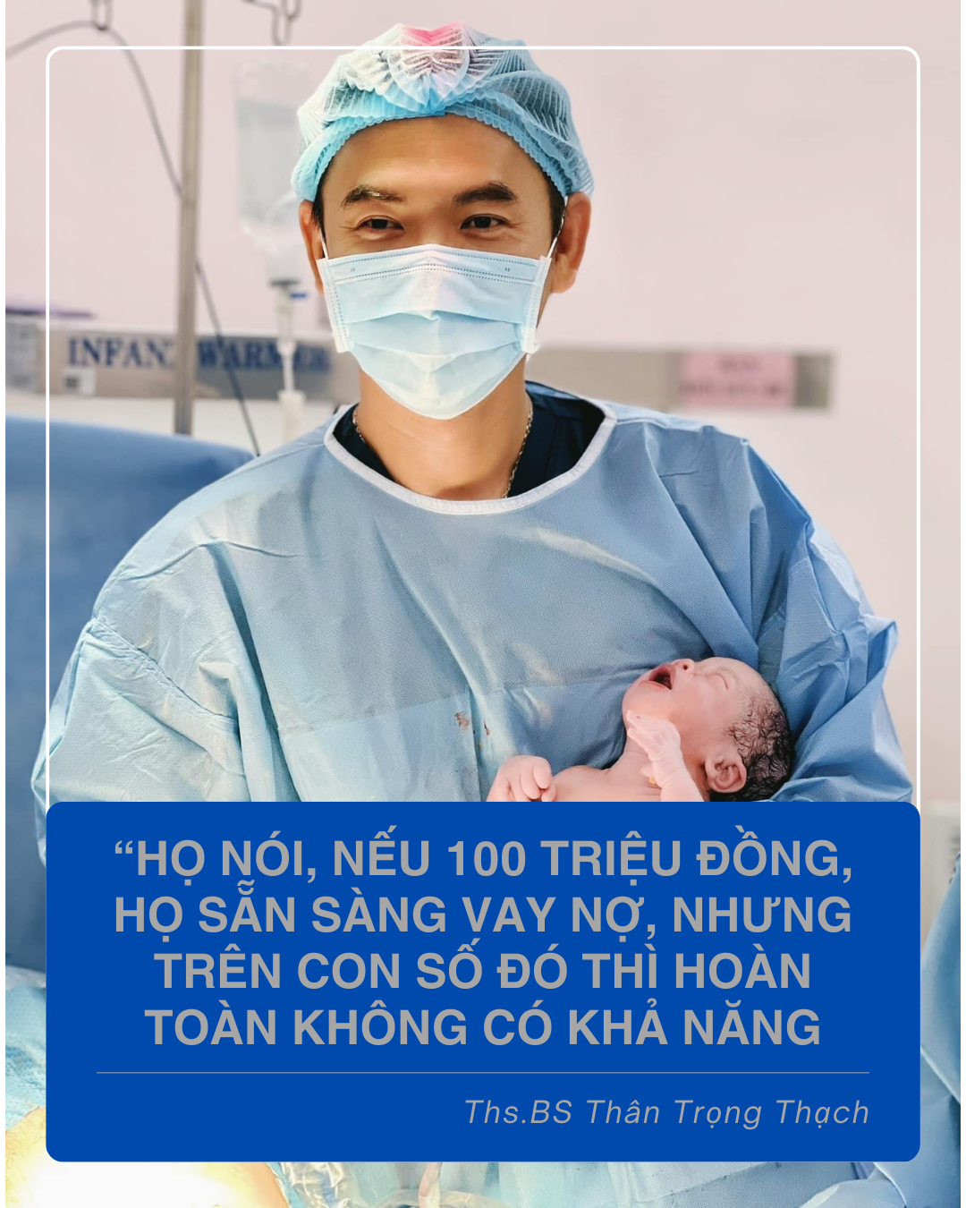 Vị b&aacute;c sỹ x&acirc;y ph&ograve;ng kh&aacute;m gi&aacute; rẻ, thực hiện những ca IVF dưới 80 triệu cho người thu nhập thấp: Nếu l&agrave;m b&igrave;nh thường, t&ocirc;i gần như kh&ocirc;ng thể thu hồi vốn- Ảnh 3.