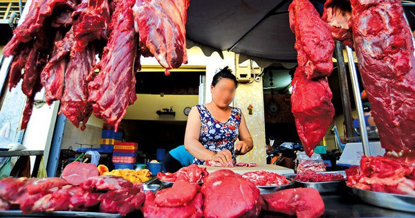 Tại sao người bán hàng thường treo thịt bò lên cao, còn thịt lợn thì bày dưới bàn? Thấy đã nhiều nhưng rất ít người biết - Ảnh 1.