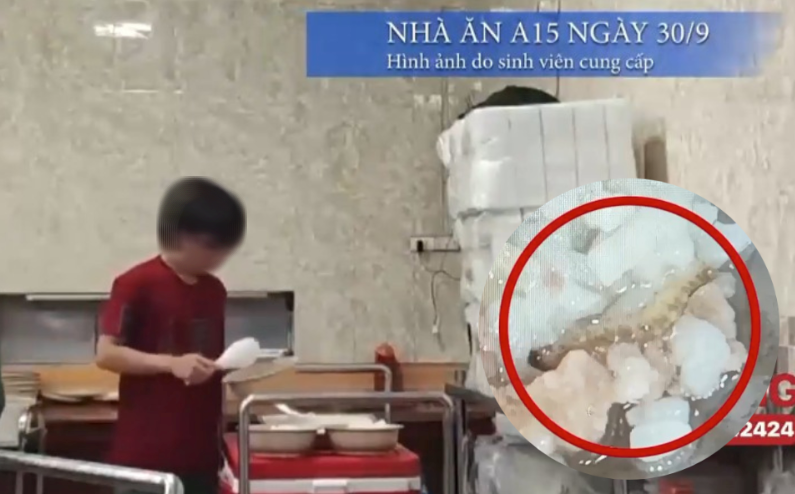 Sinh viên ĐH Bách khoa Hà Nội tố phải ăn cơm thừa canh cặn, nhà trường nói gì?- Ảnh 2.