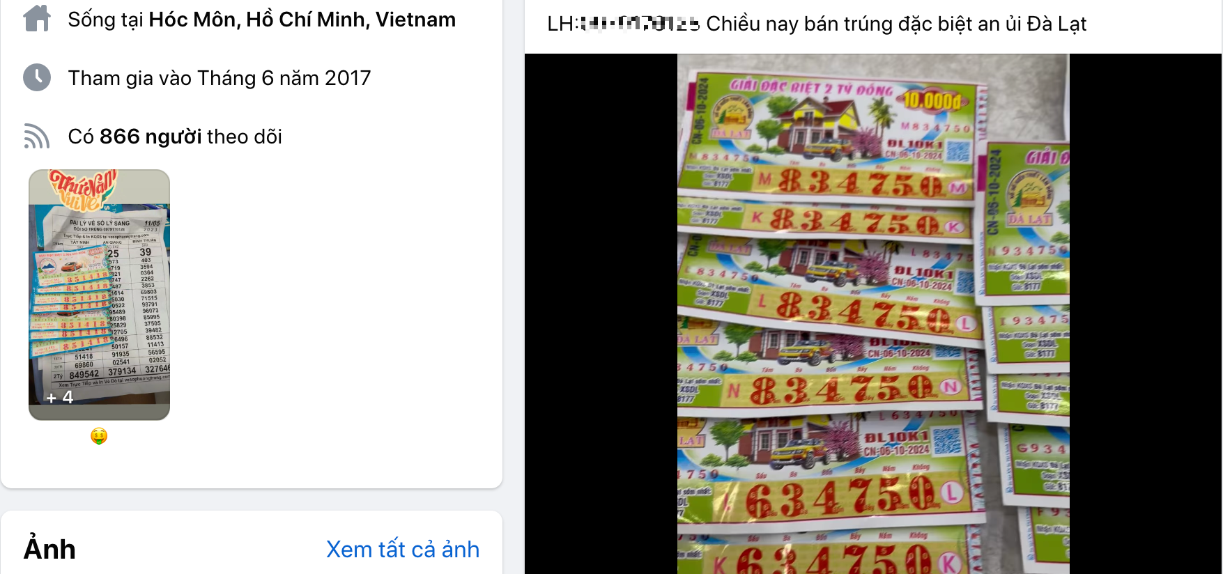 Chủ đại lý vé số có người trúng 22 tỉ đồng cũng từng trúng độc đắc, đổi đời  - Ảnh 1.