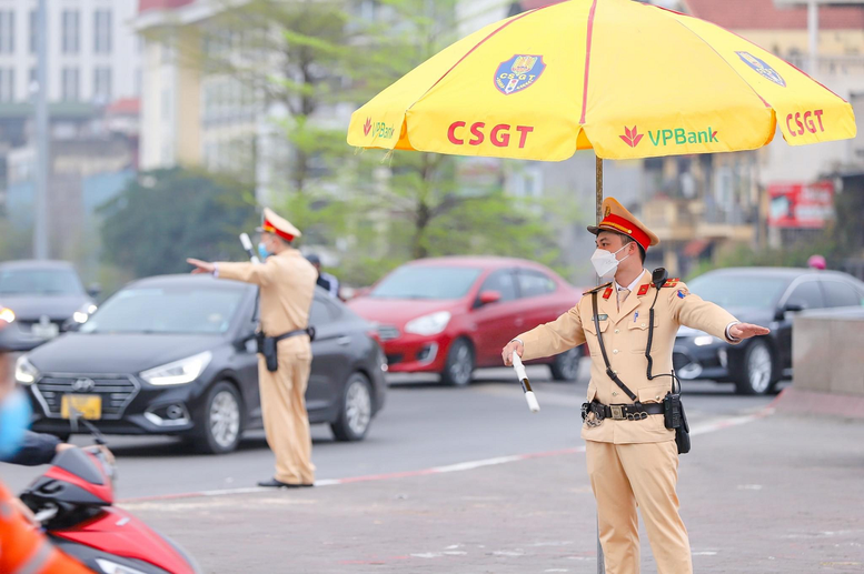 Quy định mới về giám sát Cảnh sát giao thông - Ảnh 1.