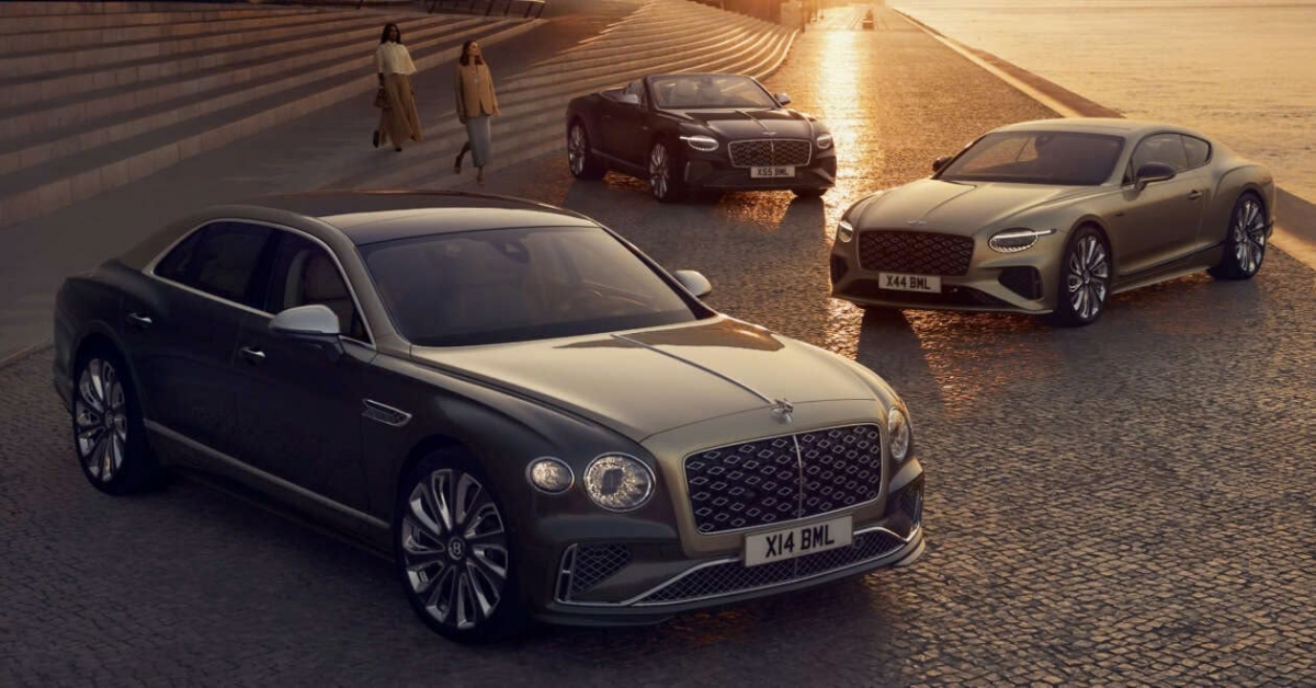 Bentley Continental GT, GTC và Flying Spur có thêm phiên bản Mulliner sang trọng - Ảnh 1.