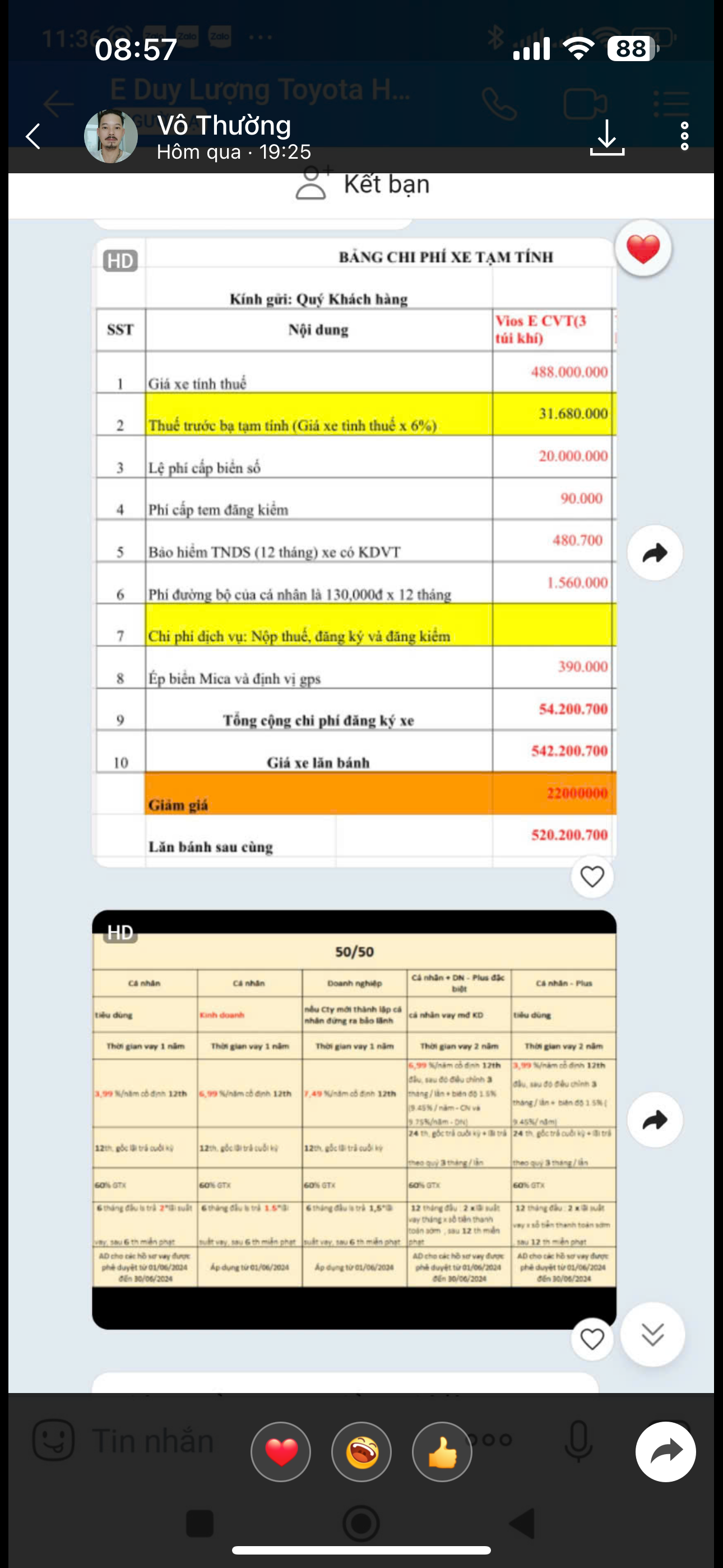 Vụ khách mua xe tố đại lý "lừa" giảm lệ phí trước bạ: Toyota Hà Đông chối bỏ mọi trách nhiệm - Ảnh 1.