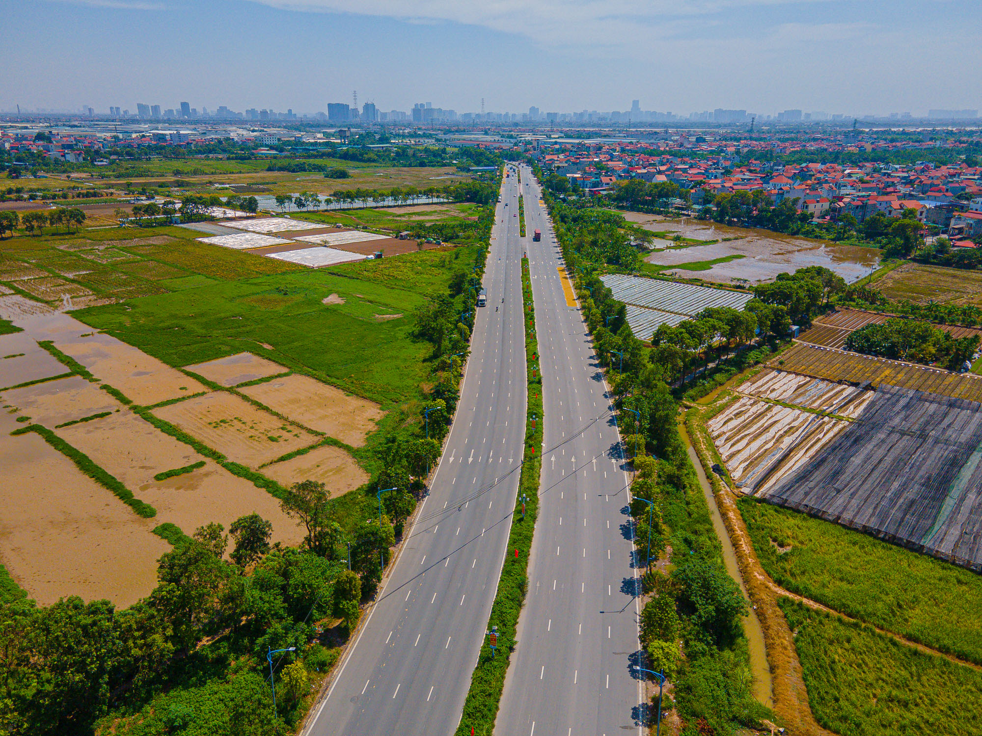 Toàn cảnh khu đất rộng 80 ha, gần cầu Thăng Long đang được mời gọi đầu tư khu đô thị mới 8.000 tỷ ở Hà Nội- Ảnh 9.