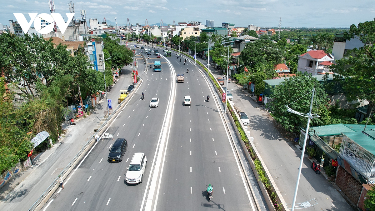 Tuyến đường ven sông Hồng mềm mại tại Hà Nội hoàn thành - Ảnh 3.