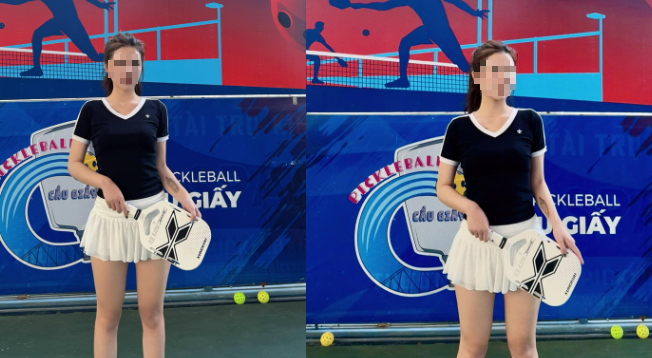 Chi tiết quan trọng làm bùng nổ drama "cô gái diện nội y chơi pickleball": Hậu quả ẩn sâu từ trò đùa "quá trớn" - Ảnh 1.