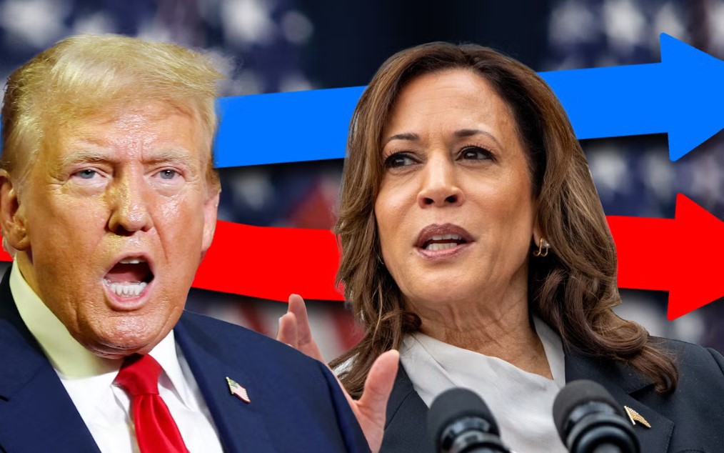 Phó Tổng thống Mỹ Kamala Harris uống bia trên sóng truyền hình - Ảnh 3.