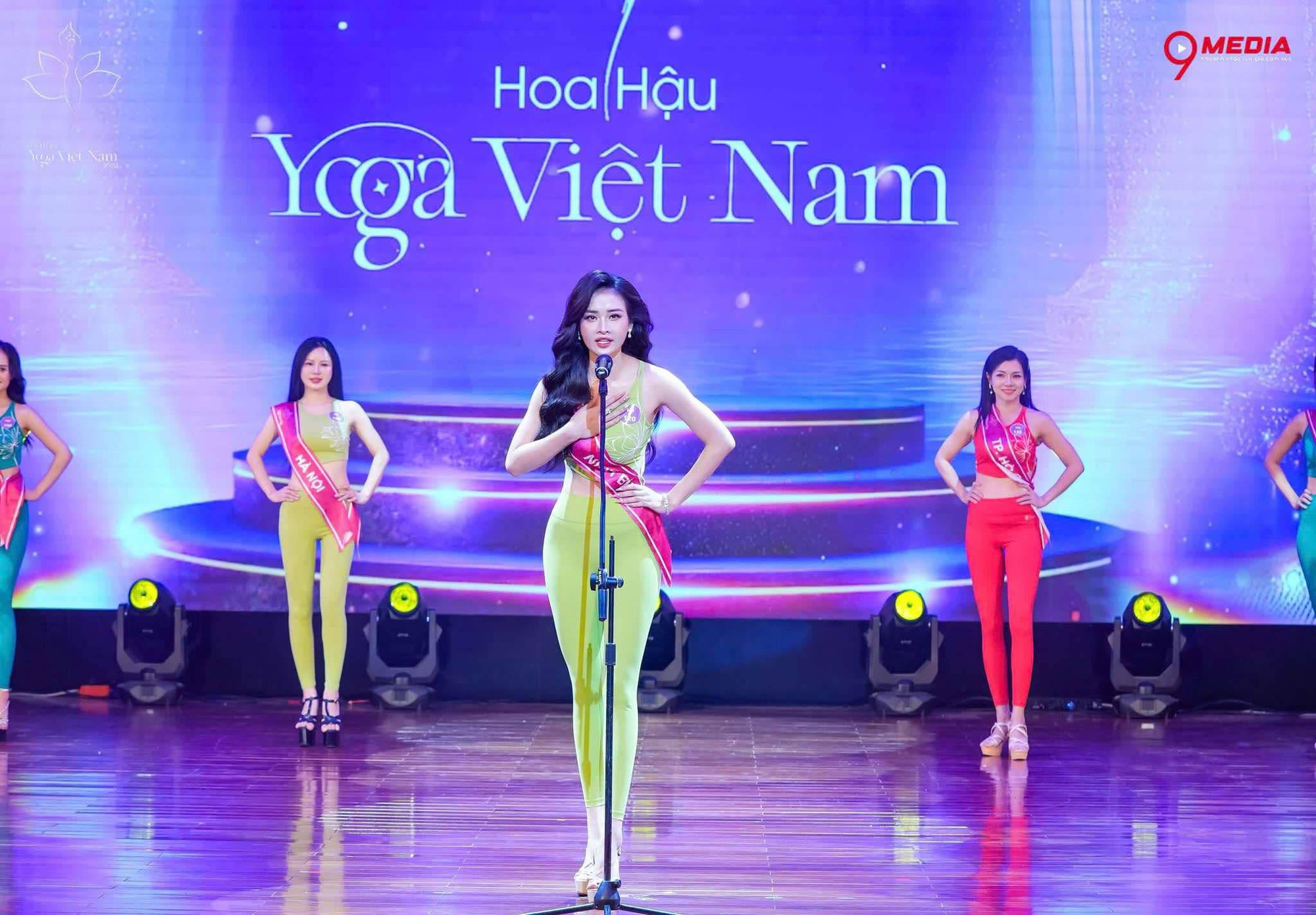 Nguyễn Thị Huyền đăng quang Hoa hậu Yoga Việt Nam 2024- Ảnh 4.