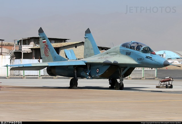 MiG-29 của Iran có thể chịu được bao lâu trước máy bay chiến đấu Israel? - Ảnh 1.