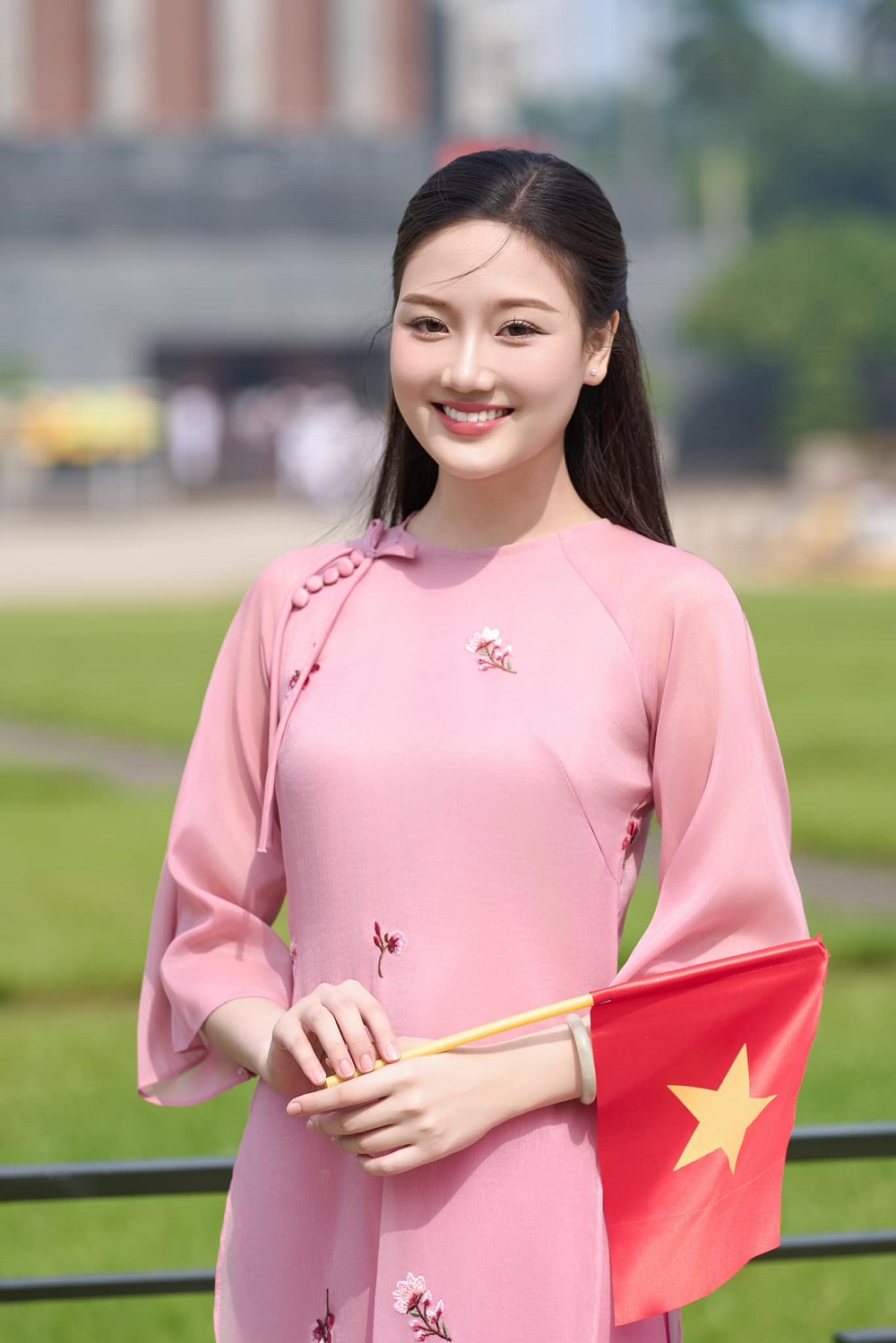 Cô gái từng đoạt giải Làn da đẹp nhất Miss World Vietnam 2023 trở lại đấu trường nhan sắc - Ảnh 6.