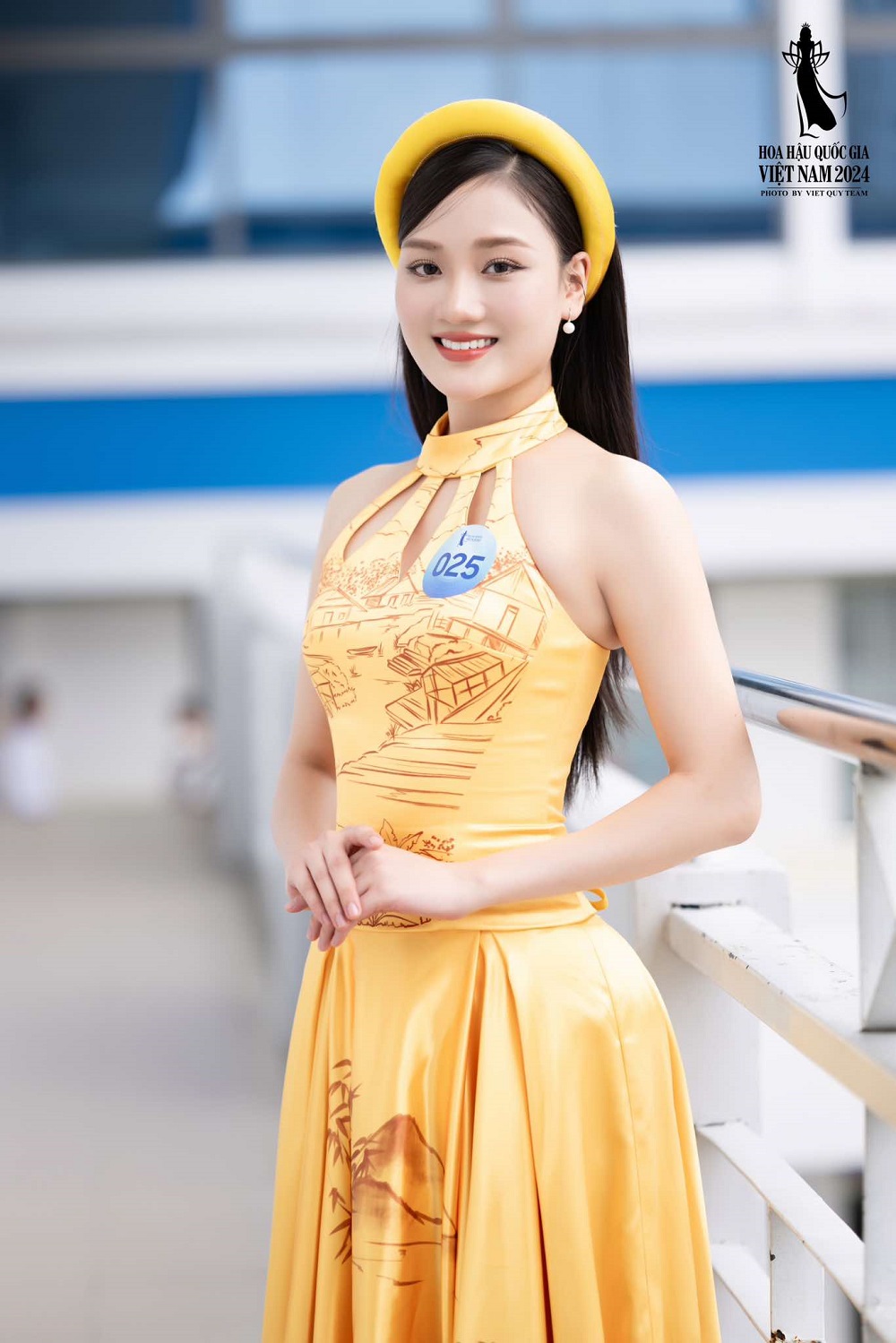 Cô gái từng đoạt giải Làn da đẹp nhất Miss World Vietnam 2023 trở lại đấu trường nhan sắc - Ảnh 1.