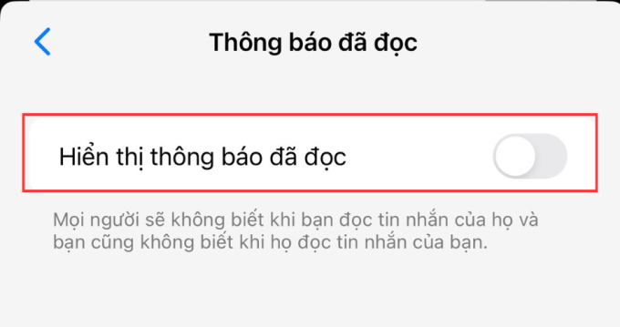 Cách đọc tin nhắn Zalo và Messenger mà người gửi không biết bạn đã xem - Ảnh 8.