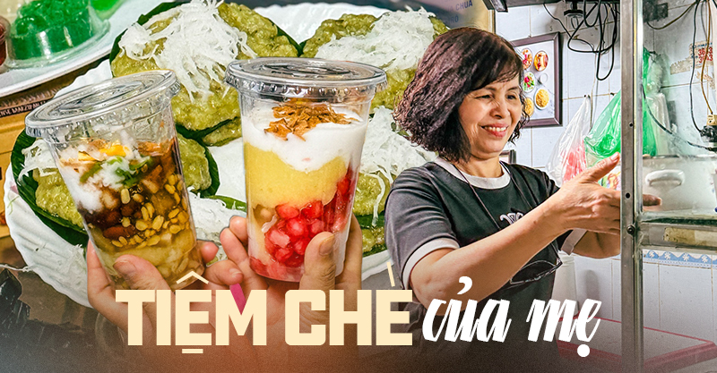 "Chè của mẹ" 50 năm nép mình trong con ngõ nhỏ ở Hà Nội- Ảnh 1.