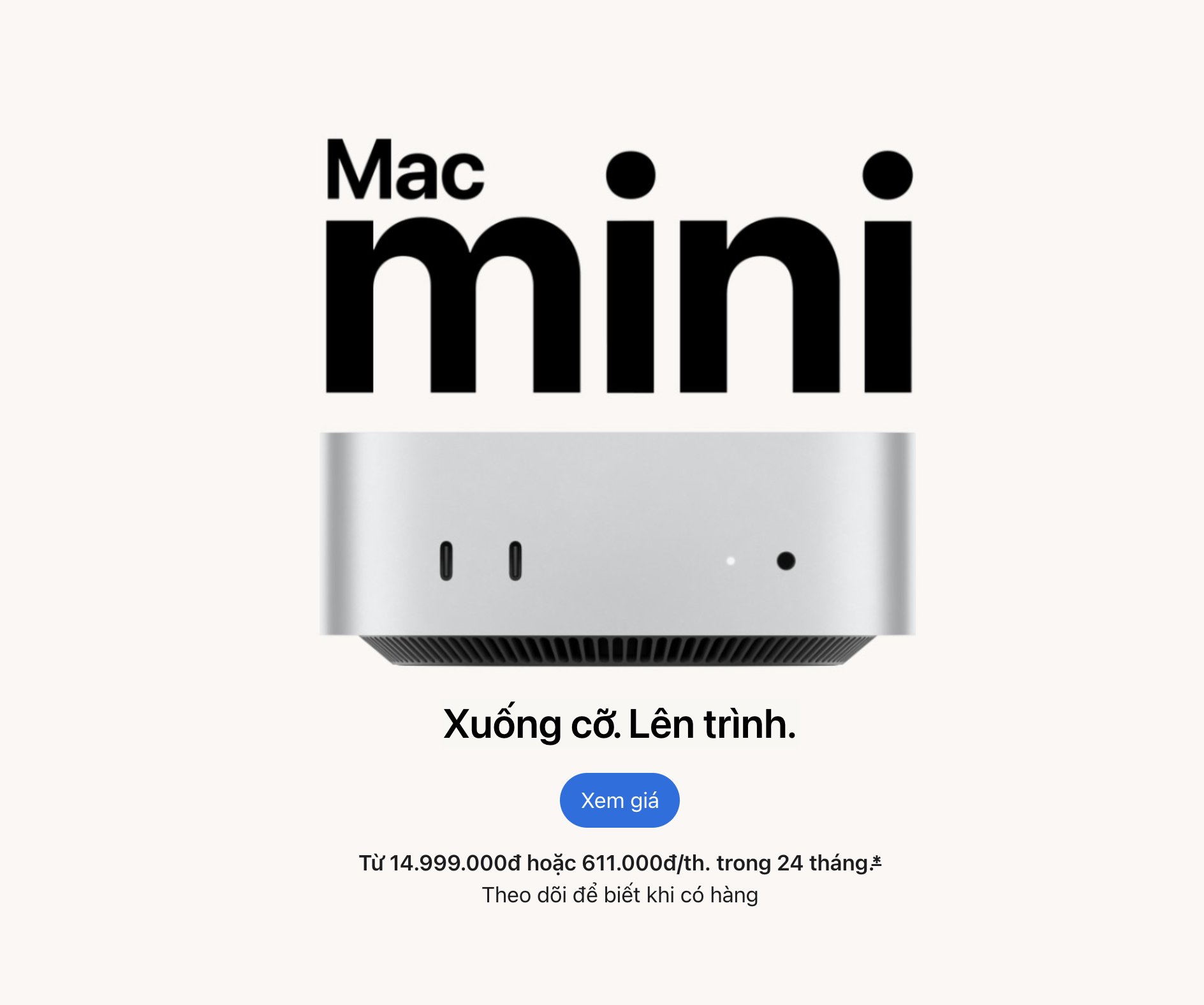 Có thể bạn chưa biết: Mac mini mới còn nhỏ hơn cả cái khăn lau của Apple- Ảnh 4.