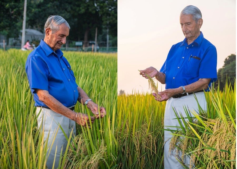 Nhà khoa học 90 tuổi thắng giải thưởng của tỷ phú Phạm Nhật Vượng lần đầu chia sẻ về cố GS Võ Tòng Xuân - Ảnh 4.