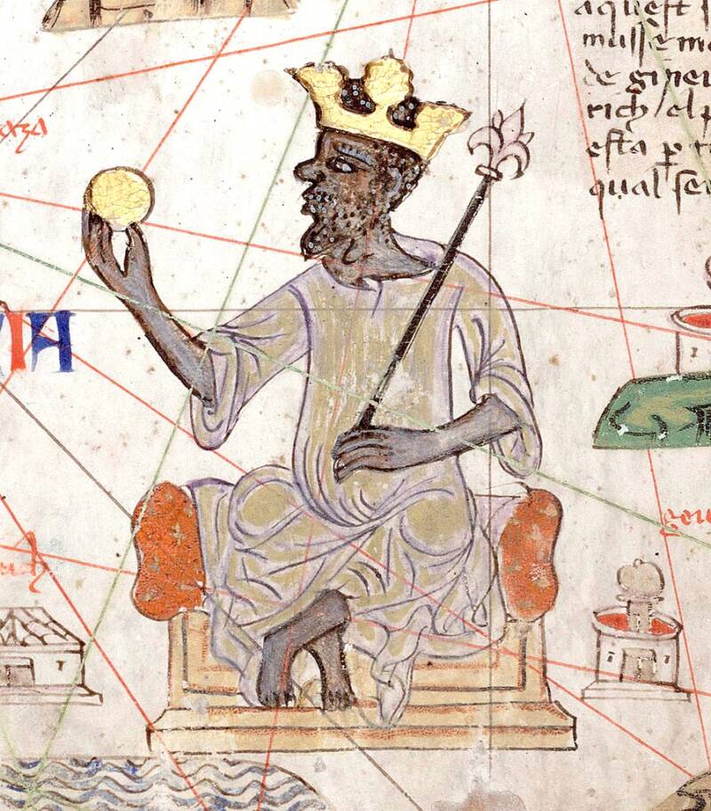 Mansa Musa: Vị vua giàu có nhất lịch sử thể giới có bao nhiêu tiền?- Ảnh 1. Mansa Musa: Vị vua giàu có nhất lịch sử thể giới có bao nhiêu tiền?- Ảnh 1.