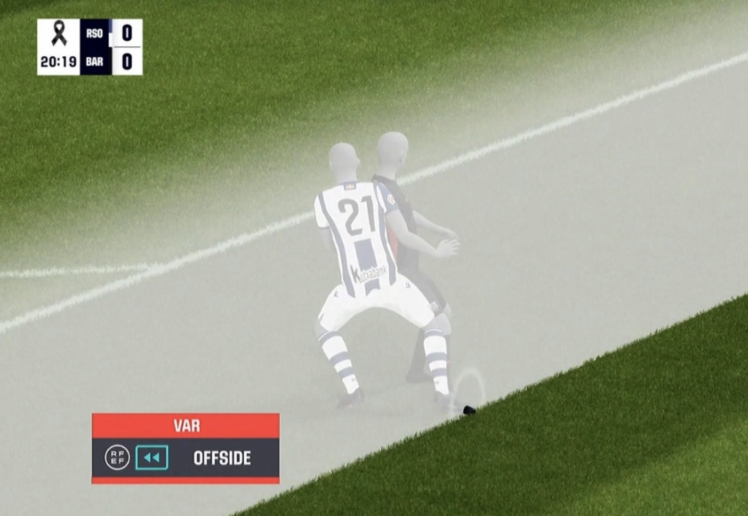 Lộ diện "thủ phạm" khiến Barcelona mất b&agrave;n thắng ở La Liga- Ảnh 3.