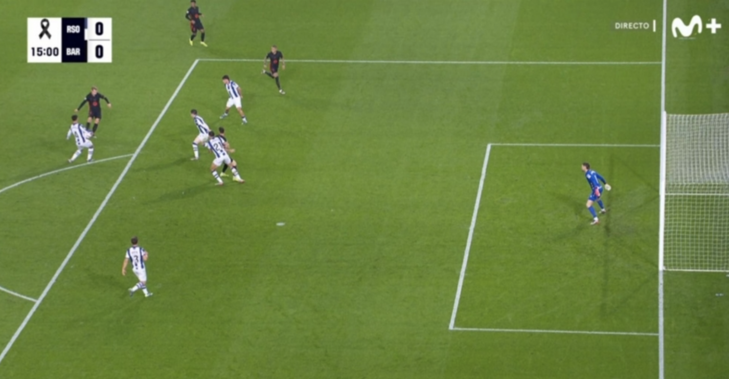 Lộ diện "thủ phạm" khiến Barcelona mất b&agrave;n thắng ở La Liga- Ảnh 1.