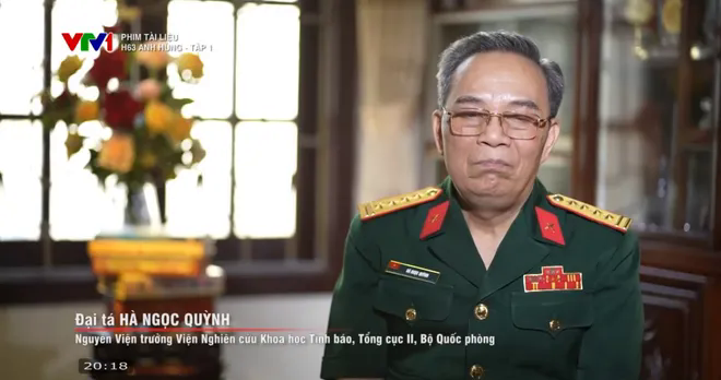Phim tài liệu H63 anh hùng Hé lộ bí mật tình báo Phạm Xuân Ẩn - Ảnh 10.