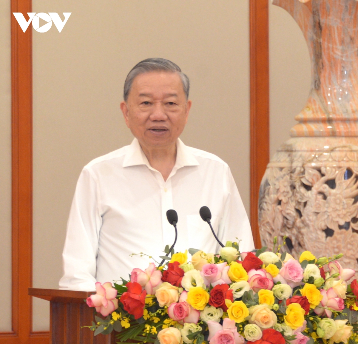 Tổng Bí thư Tô Lâm làm việc với Tiểu ban Văn kiện Đại hội XIV - Ảnh 2.