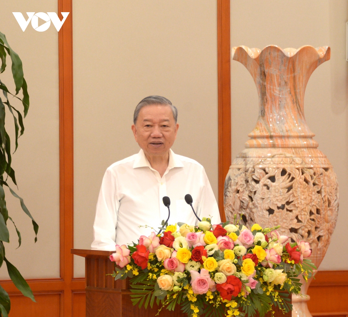 Tổng Bí thư Tô Lâm làm việc với Tiểu ban Văn kiện Đại hội XIV - Ảnh 3.