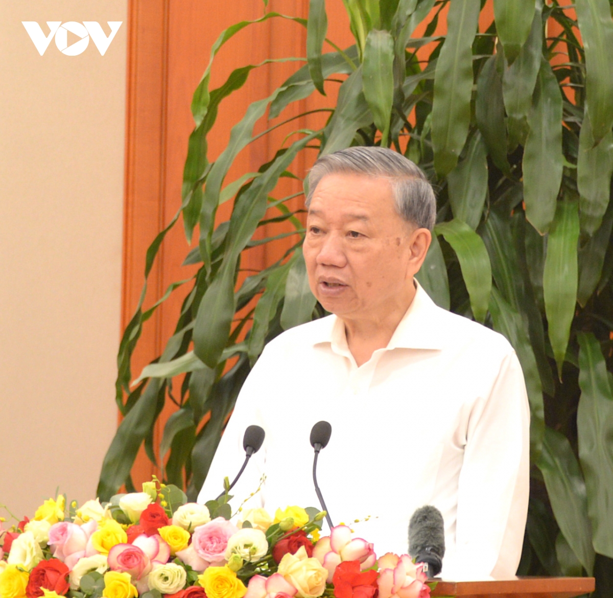 Tổng Bí thư Tô Lâm làm việc với Tiểu ban Văn kiện Đại hội XIV - Ảnh 4.