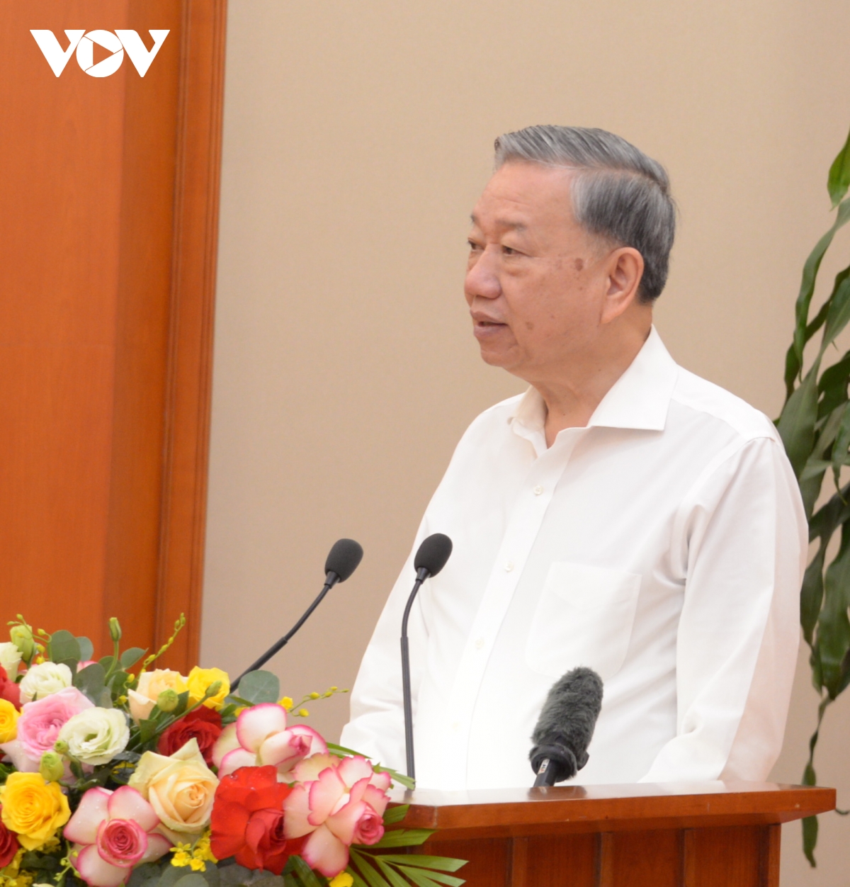 Tổng Bí thư Tô Lâm làm việc với Tiểu ban Văn kiện Đại hội XIV - Ảnh 5.