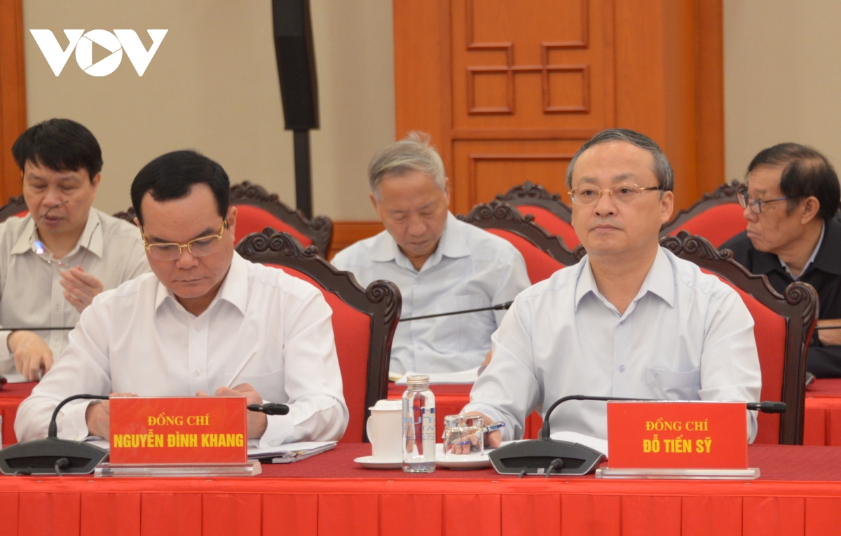 Tổng Bí thư Tô Lâm làm việc với Tiểu ban Văn kiện Đại hội XIV - Ảnh 6.