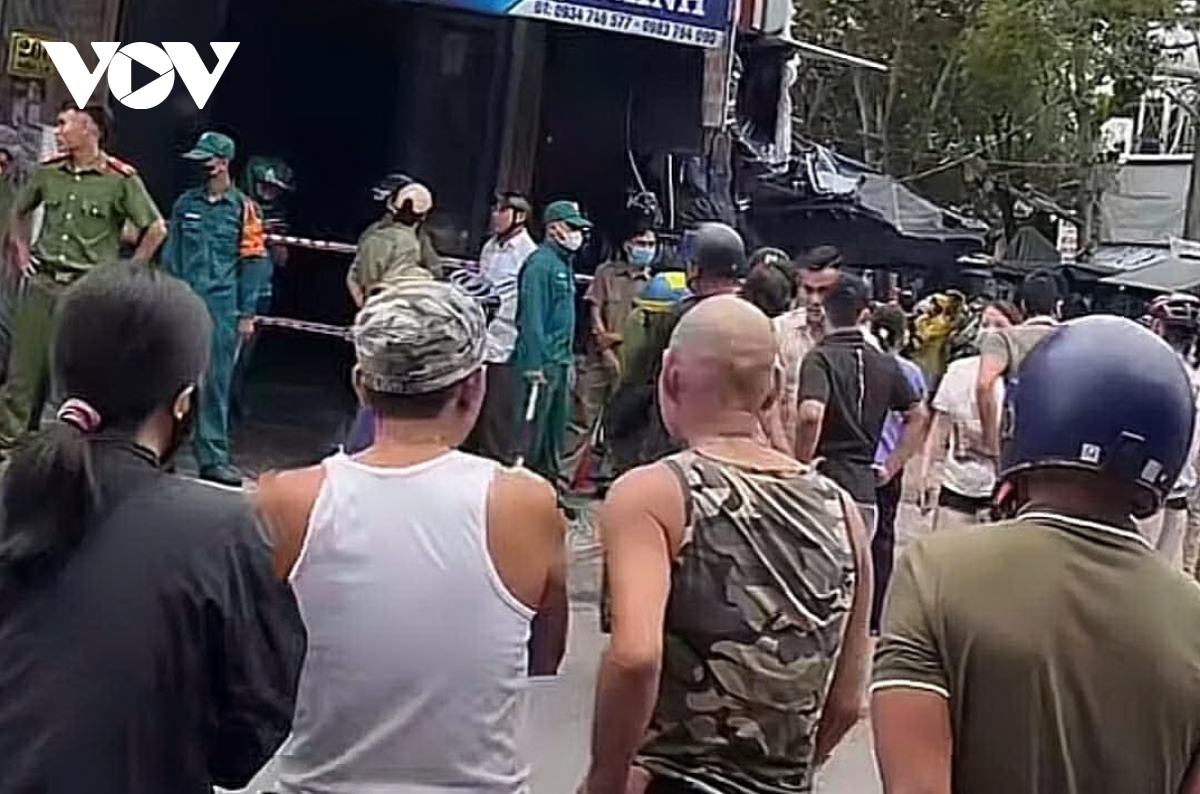 Người đàn ông tự thiêu Quảng Nam trong vụ việc đau lòng tại Thăng Bình - Ảnh 1.