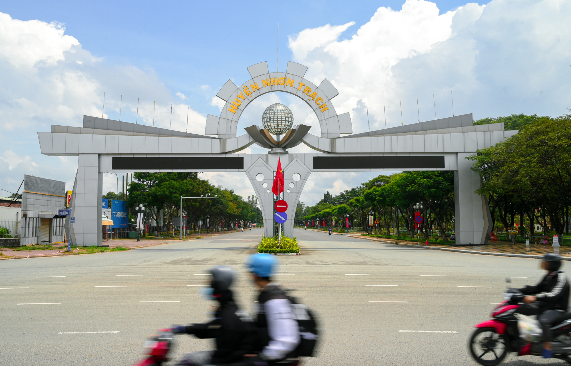 Toàn cảnh công trường dài hơn 11 km của đường Vành đai 3 qua tỉnh Đồng Nai- Ảnh 10.