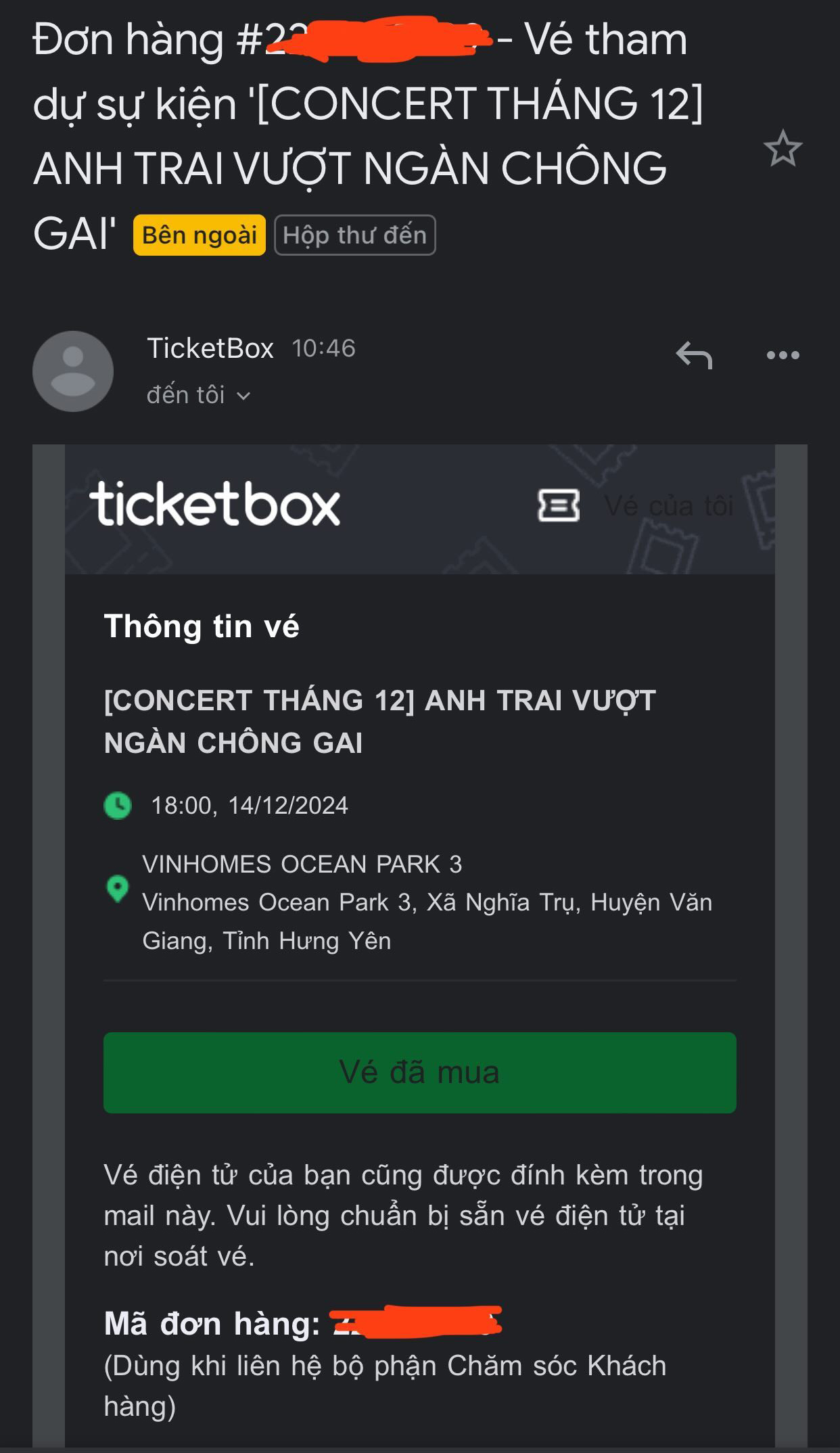 Dân tình hoang mang khi vé concert bị hủy dù đã thanh toán thành công - Ảnh 9.